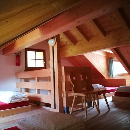 Rifugio Stella Alpina Spiz Piaz Per Escursionisti Ξενοδοχείο Pozza di Fassa Εξωτερικό φωτογραφία