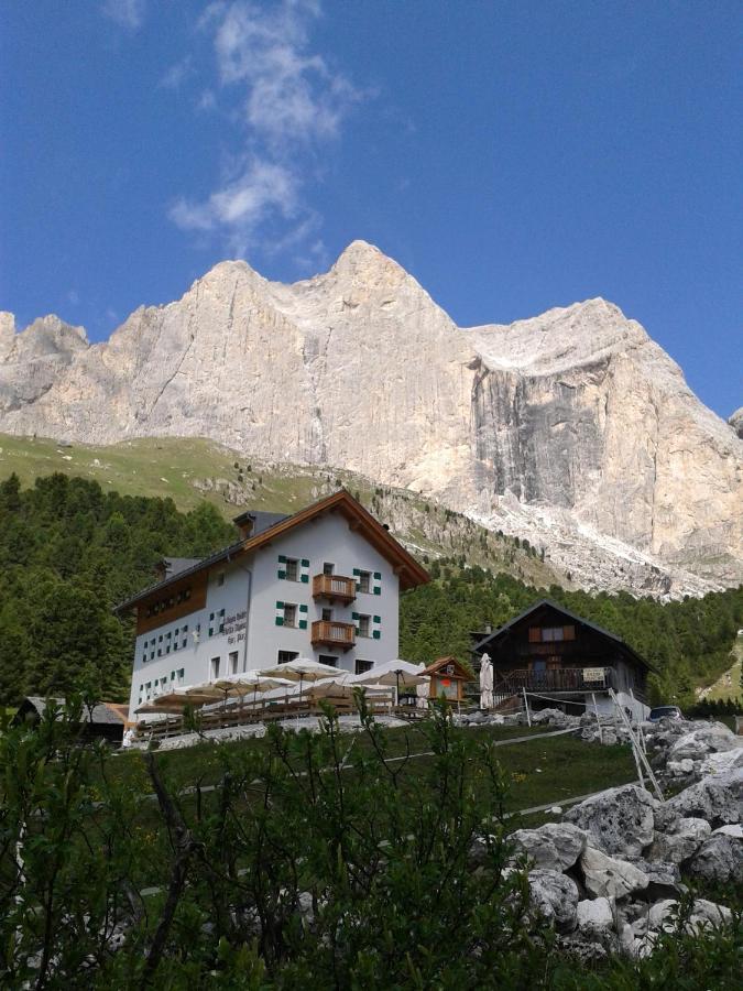 Rifugio Stella Alpina Spiz Piaz Per Escursionisti Ξενοδοχείο Pozza di Fassa Εξωτερικό φωτογραφία