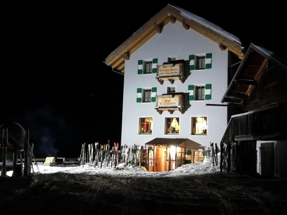 Rifugio Stella Alpina Spiz Piaz Per Escursionisti Ξενοδοχείο Pozza di Fassa Εξωτερικό φωτογραφία