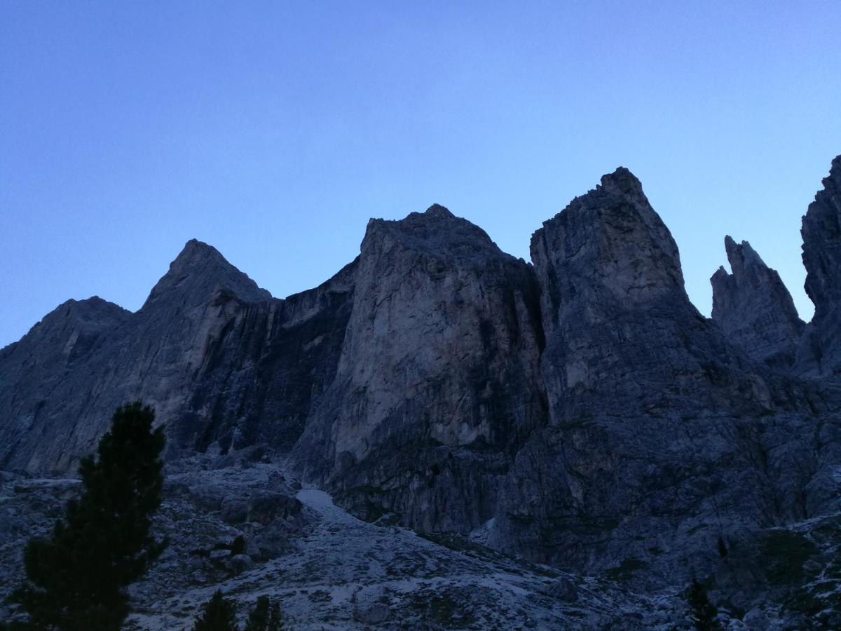 Rifugio Stella Alpina Spiz Piaz Per Escursionisti Ξενοδοχείο Pozza di Fassa Εξωτερικό φωτογραφία