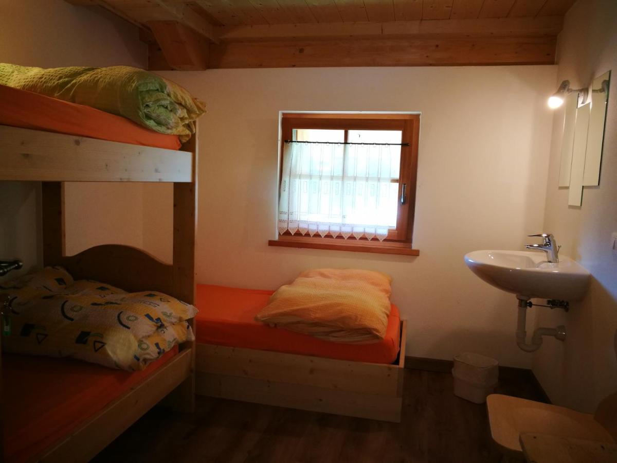 Rifugio Stella Alpina Spiz Piaz Per Escursionisti Ξενοδοχείο Pozza di Fassa Εξωτερικό φωτογραφία