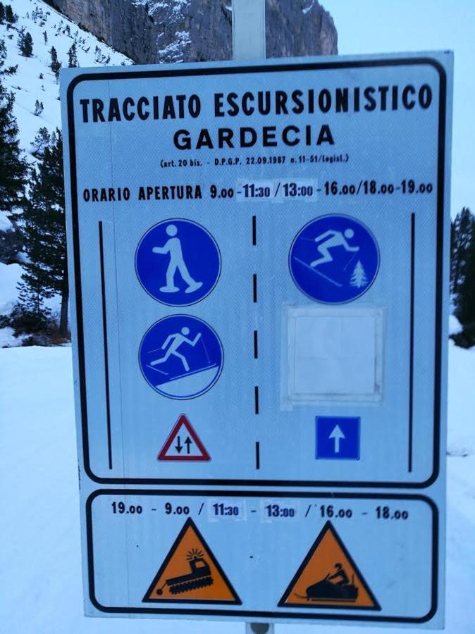 Rifugio Stella Alpina Spiz Piaz Per Escursionisti Ξενοδοχείο Pozza di Fassa Εξωτερικό φωτογραφία
