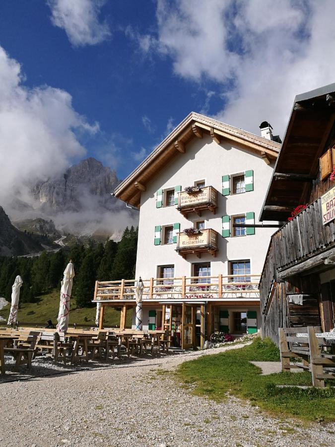 Rifugio Stella Alpina Spiz Piaz Per Escursionisti Ξενοδοχείο Pozza di Fassa Εξωτερικό φωτογραφία