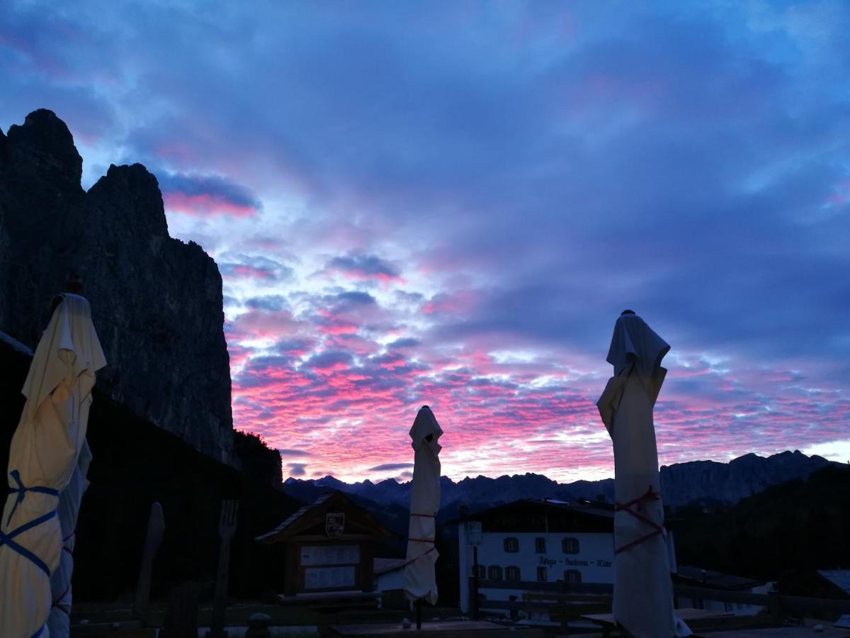 Rifugio Stella Alpina Spiz Piaz Per Escursionisti Ξενοδοχείο Pozza di Fassa Εξωτερικό φωτογραφία